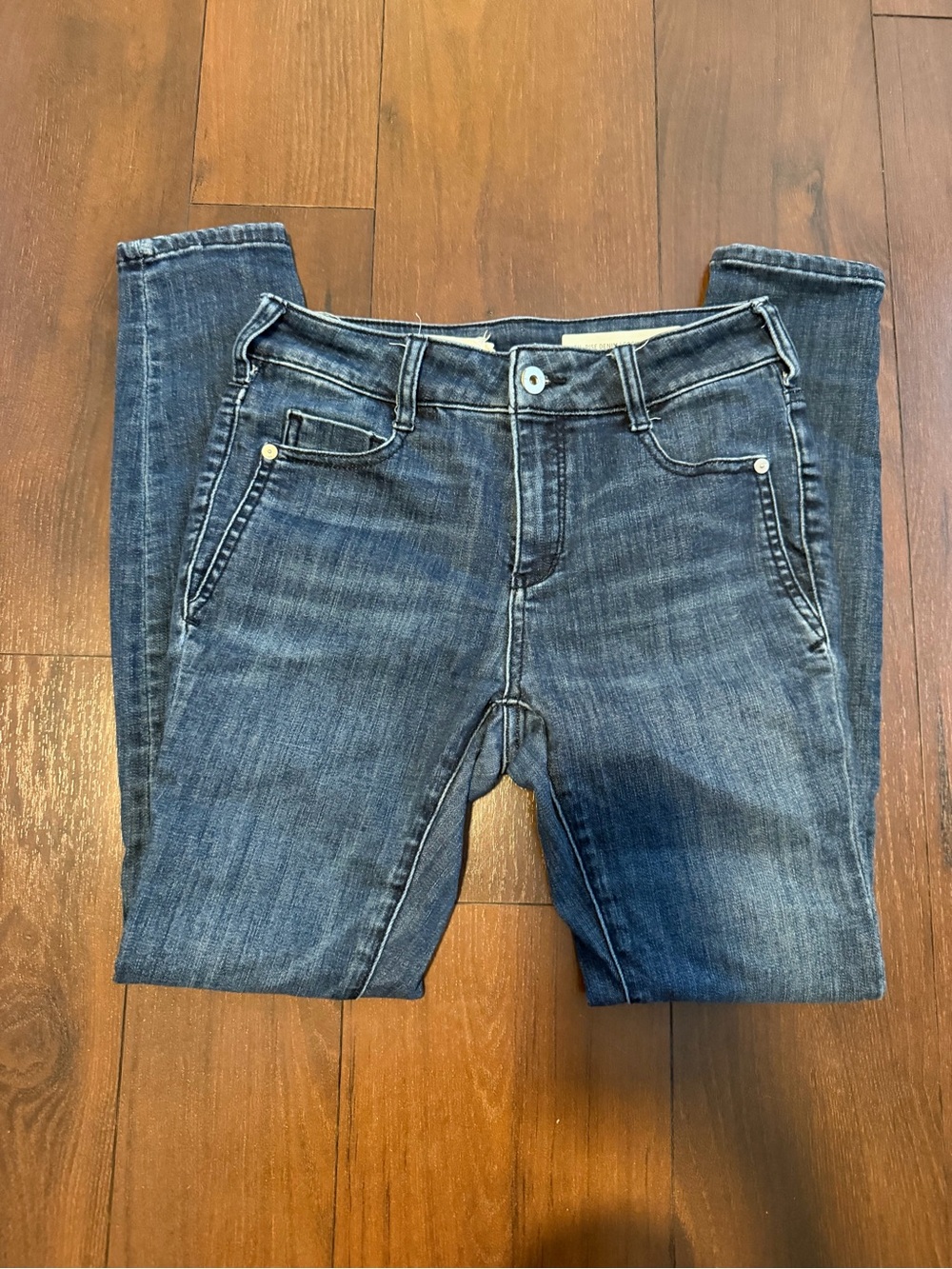 Pilcro and denim press high rise 26 legging jean skinny women Anthropologie